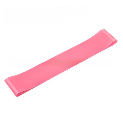 A five-piece set of resistance bands for toning the buttocks