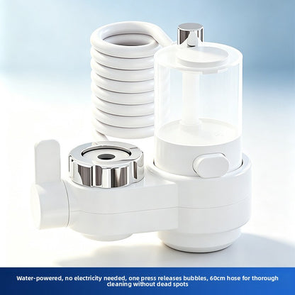 Compact dishwasher for household use