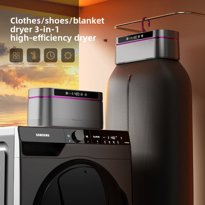 Portable Clothes Dryer Quilt Shoe Dryer Three-in-One