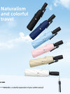 USB Rechargeable Spray Cooling Umbrella with Fan