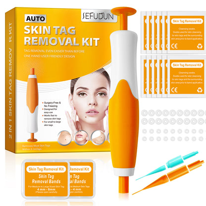 Skin wart remover