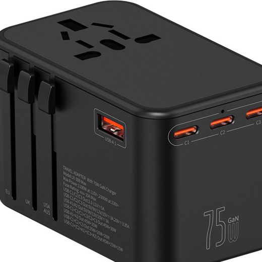 Universal Travel Power Adapter & Voltage Converter – Worldwide