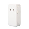 Portable Multi-Country Travel Adapter with USB Ports