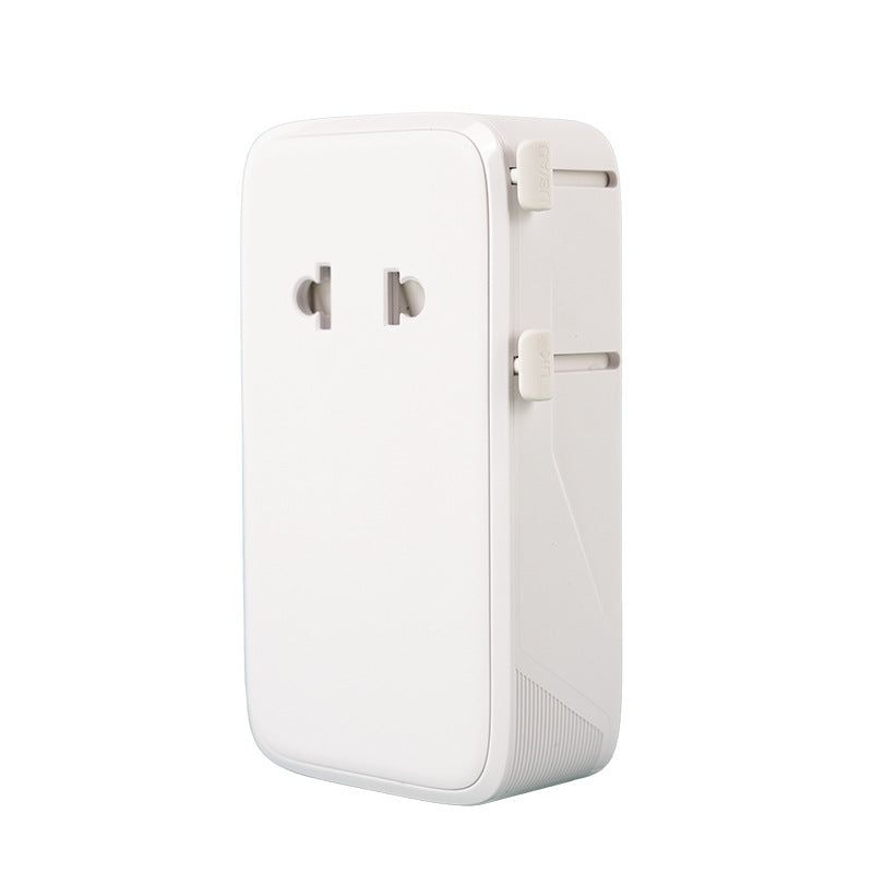 Portable Multi-Country Travel Adapter with USB Ports