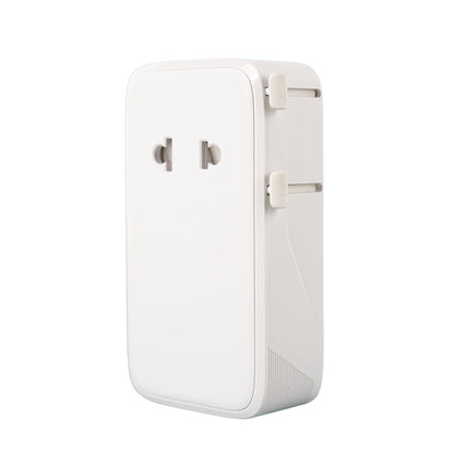 Portable Multi-Country Travel Adapter with USB Ports