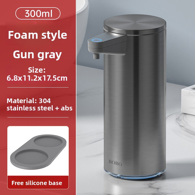 Intelligent Automatic Soap Dispenser — Touch-Free | 300ml | Foam | Stainless Steel