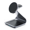 Triple Wireless Charger for Apple Devices with Car Mount