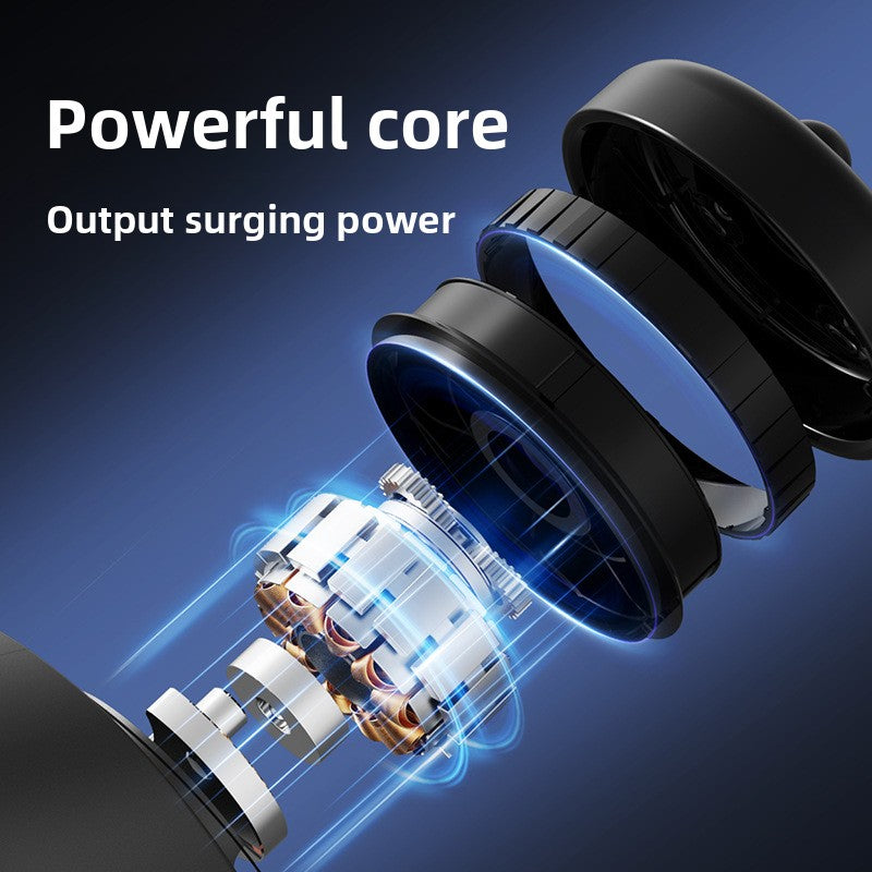 Pro Electric Body Massager — Percussion | 6 Heads | Variable Speed | Rechargeable