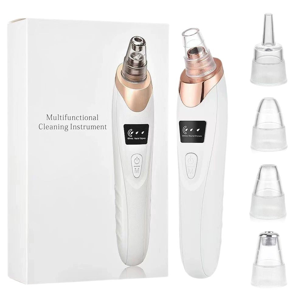 Electric Blackhead Remover – Ultrasonic Pore Cleansing Device