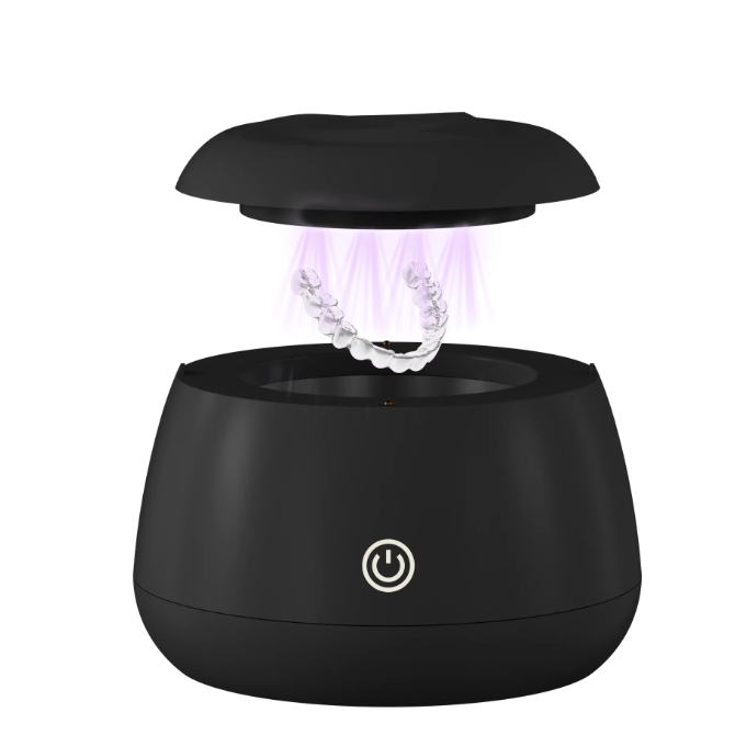 Ultrasonic Cleaner for Dentures, Glasses & Jewellery