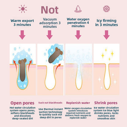 Electric Skin Cleansing Device – Deep Pore Facial Cleanser