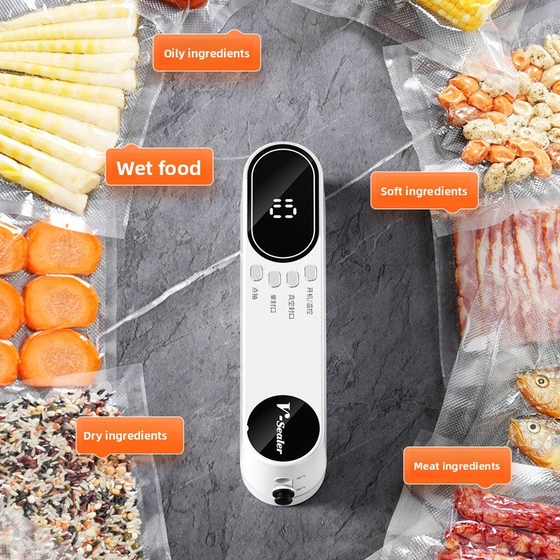 Mini Wireless Vacuum Food Sealer