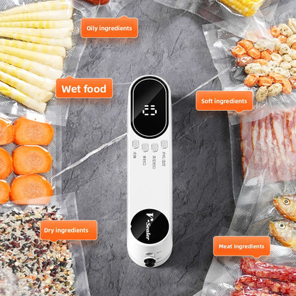 Mini Wireless Vacuum Food Sealer