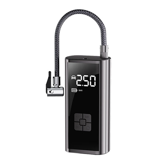 Portable Digital Air Pump for Cars, Bikes & More