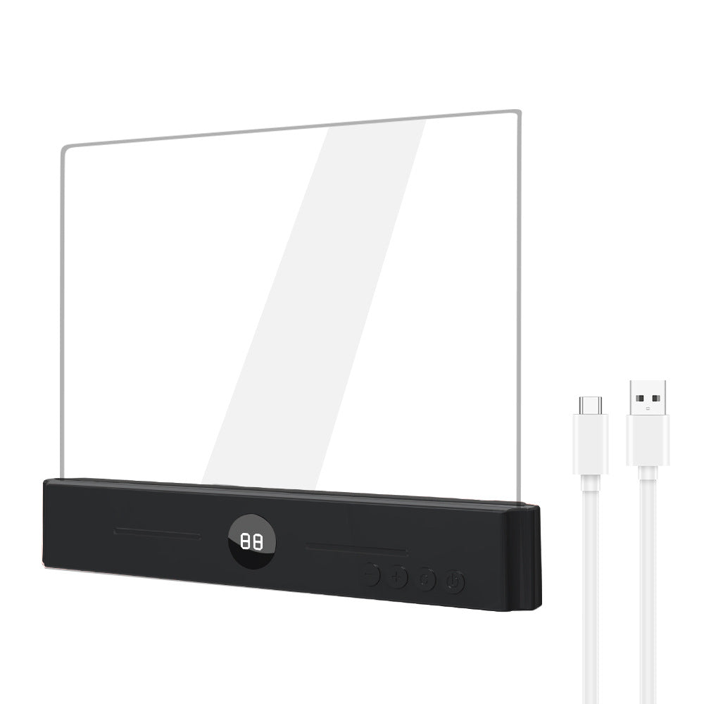 LED Reading Lamp with Stepless Dimming & Eye Protection