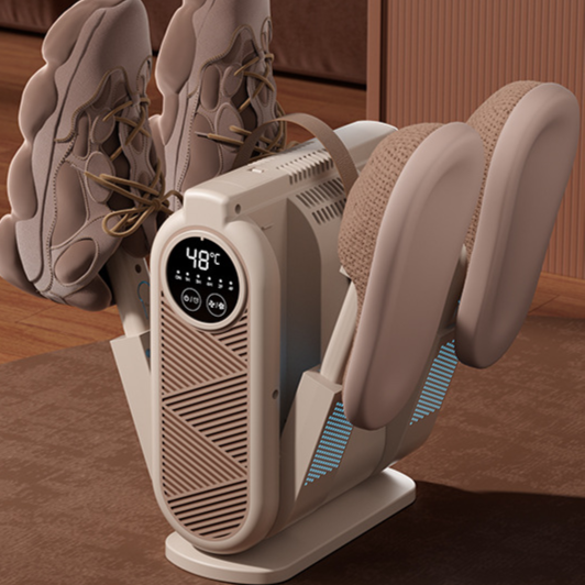 Foldable Smart Shoe Dryer with Timer