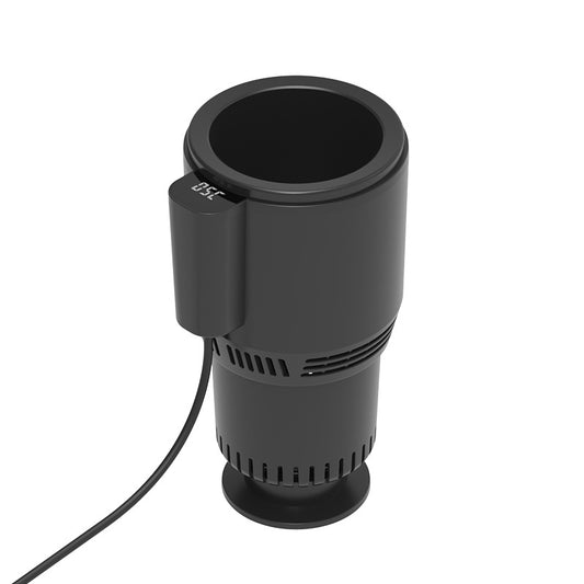 Car Heating & Cooling Cup Holder – Smart Beverage Warmer & Cooler