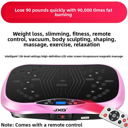 Vibration Plate Fitness Machine — Whole Body Workout | 99 Speed Levels | Remote Control
