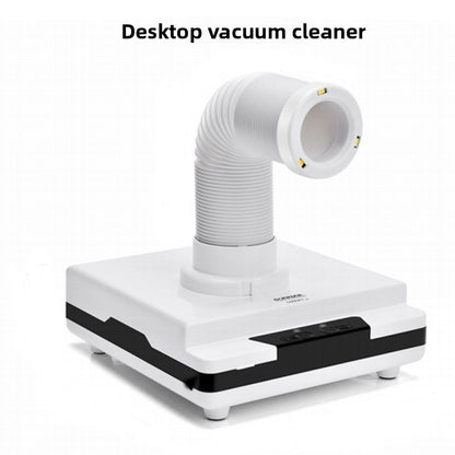 Dental Desktop Vacuum Cleaner with LED Light