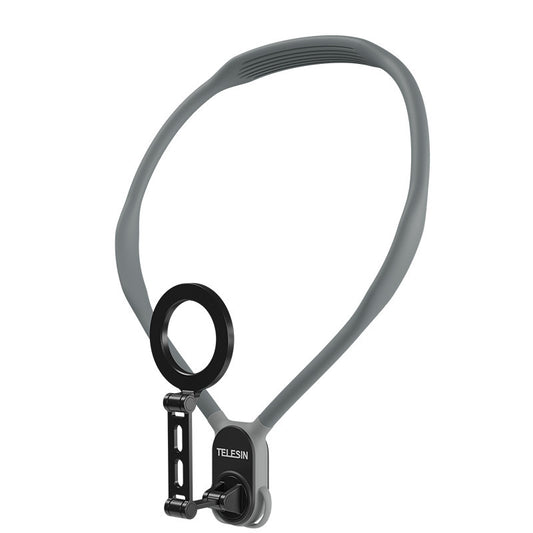 Telesin MagSafe Magnetic Neck Mount for Hands-Free Phone Filming