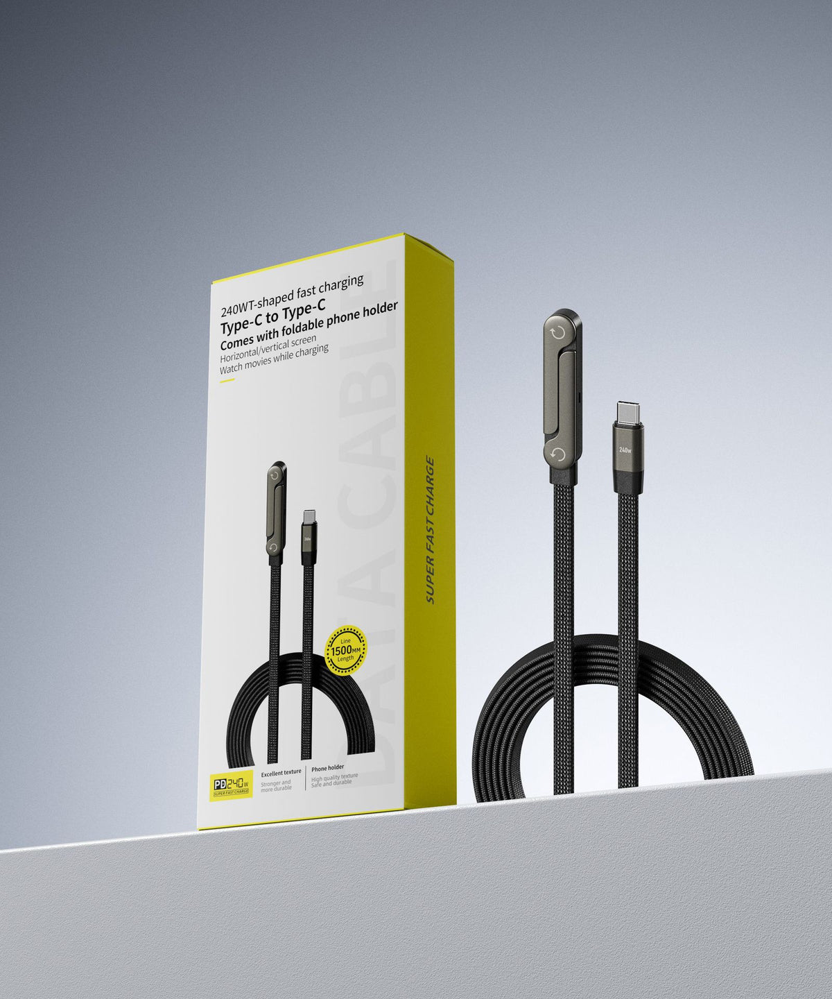 Beimo 240W Hidden Stand Data Cable