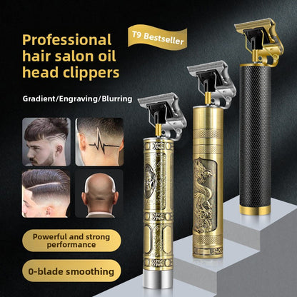 Professional Rechargeable Hair Trimmer