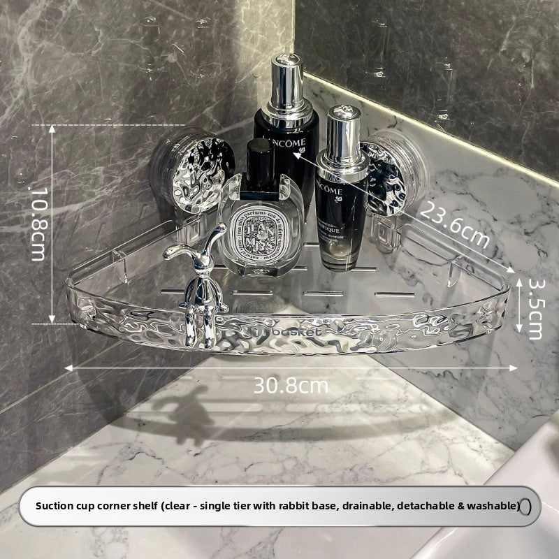 Suction Cup Bathroom Storage Organizer