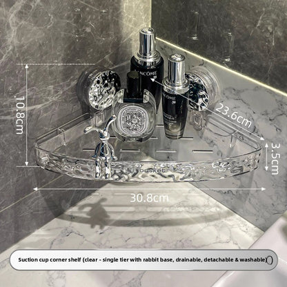 Suction Cup Bathroom Storage Organizer