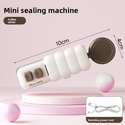 Portable Magnetic Bag Sealer and Bottle Opener
