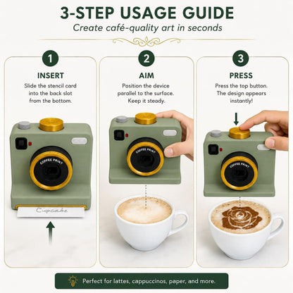 3D Latte Art Coffee Printer