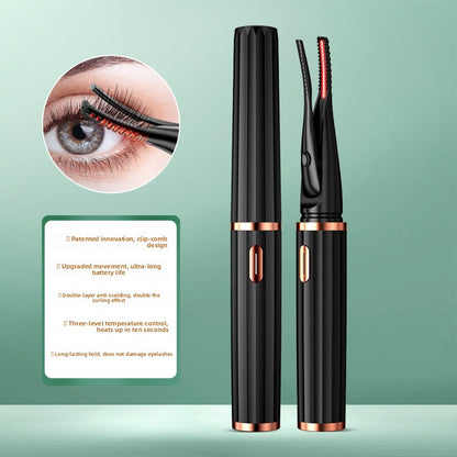Electric Eyelash Curler with 3 Temperature Settings