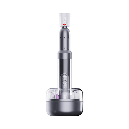 Portable Rechargeable Nail Care Polishing Machine — 6-Speed | LCD Display | USB-C
