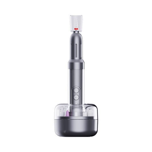 Portable Rechargeable Nail Care Polishing Machine — 6-Speed | LCD Display | USB-C