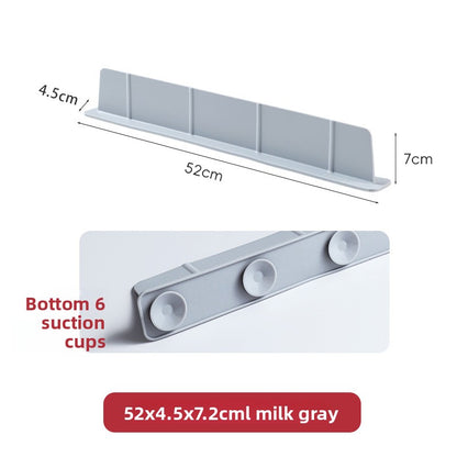 Silicone Sink Splash Guard – Waterproof Kitchen Protector