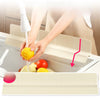 Silicone Sink Splash Guard – Waterproof Kitchen Protector