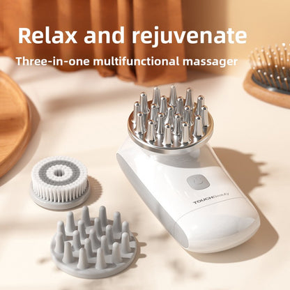 Touchbeauty Electric Scalp Massager Facial Cleanser
