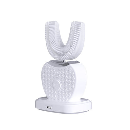 U-Shaped Electric Toothbrush with Automatic Cleaning