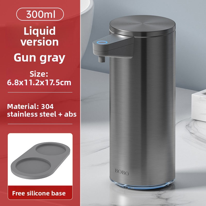 Intelligent Automatic Soap Dispenser — Touch-Free | 300ml | Foam | Stainless Steel