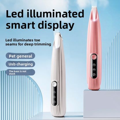 LED Pet Grooming Clipper for Dogs and Cats