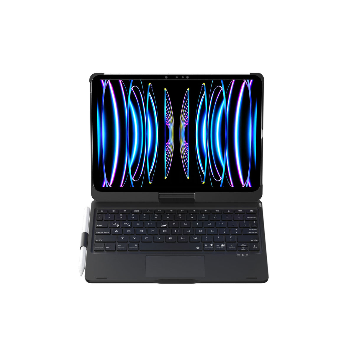 360 Rotating Wireless Bluetooth Keyboard Case