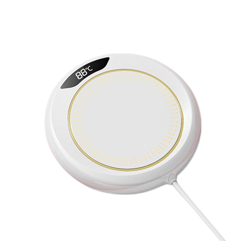 Smart USB Cup Warmer with Auto Shutoff