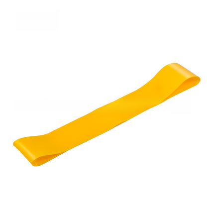 A five-piece set of resistance bands for toning the buttocks