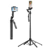 AI Face Tracking Auto Follow Tripod for Smartphones