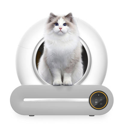 Automatic Self Cleaning Cat Litter Box