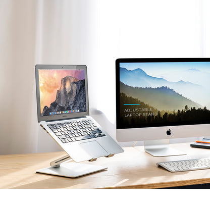 Foldable Aluminum Laptop Stand