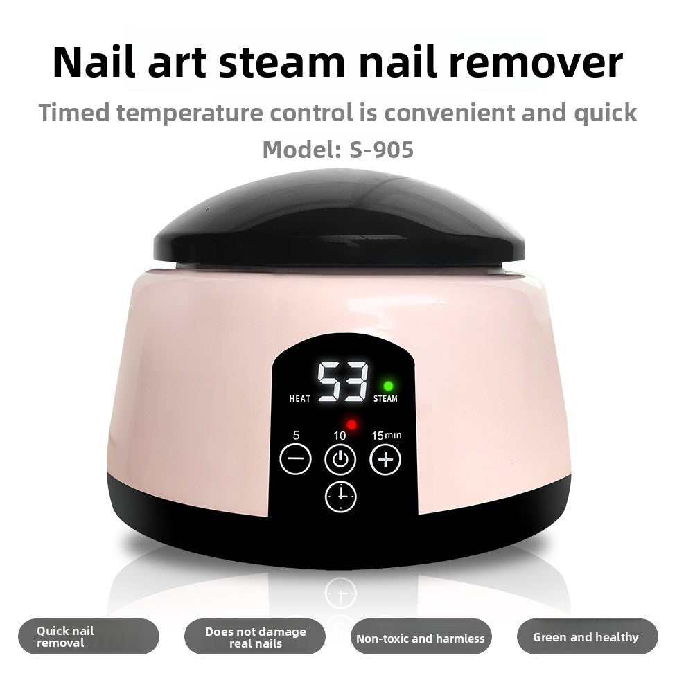 Steam Nail Polish Remover with Temperature Control