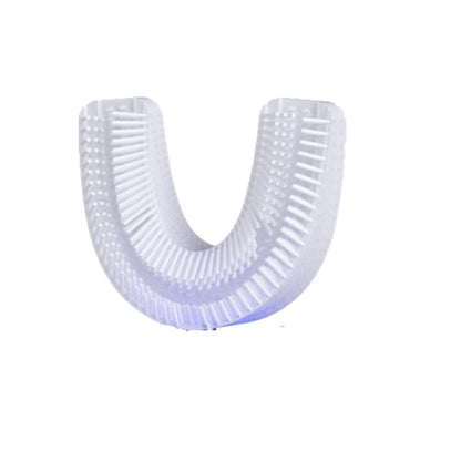 U-Shaped Electric Toothbrush with Automatic Cleaning