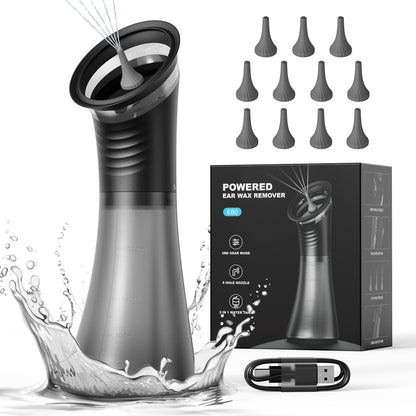 Electric Ear Cleaner with Camera – Safe & Gentle Ear Wax Removal