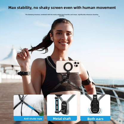 Telesin MagSafe Magnetic Neck Mount for Hands-Free Phone Filming