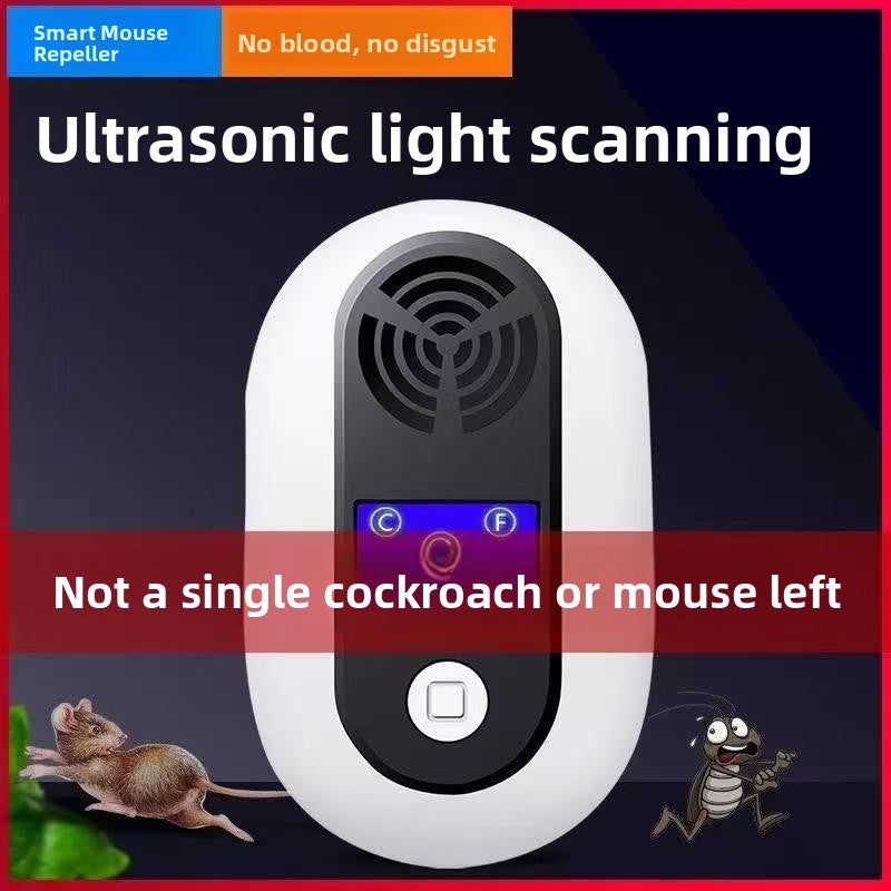 Ultrasonic Pest Repeller for Rodents, Mice & Insects